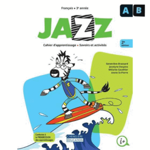 JAZZ 3e année – 2e édition