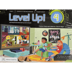 LEVEL UP! 4e année