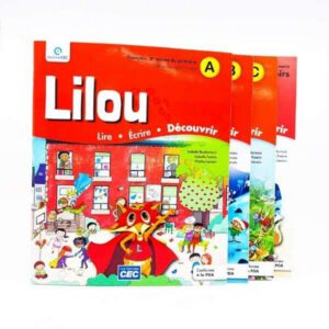 LILOU A-B-C 2e année