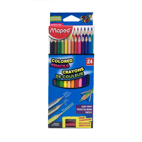 24 couleurs