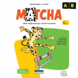 MATCHA 3e année – 2e édition