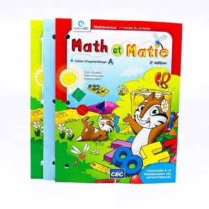 MATH ET MATIE 1e année