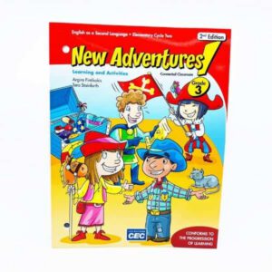 NEW ADVENTURES 3e année