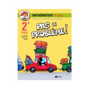 PAS DE PROBLÈME 4e