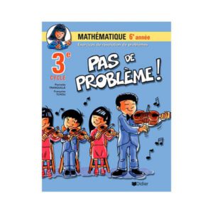 PAS DE PROBLÈME 6e