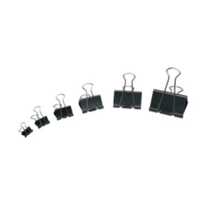 Pince-notes repliables 1 5/8 po (12)