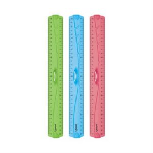 Règle 30 cm avec poignée