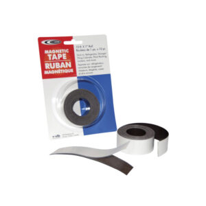 Ruban magnétique mince 1 po x 10 pi