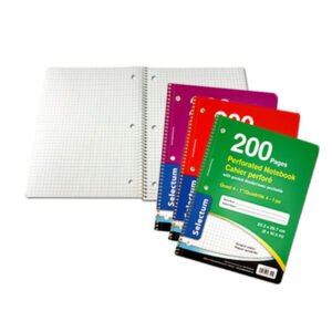 CAHIER QUADRILLÉ 4-1PO 200 pages
