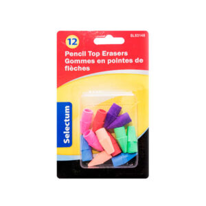 GOMMES À EFFACER EN POINTES DE FLÈCHES SÉLECTUM