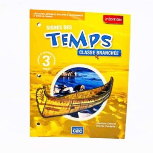 SIGNES DES TEMPS 3e année