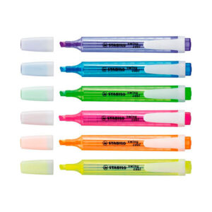 SURLIGNEUR STABILO SWING COOL – plusieurs couleurs
