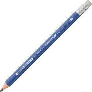 Crayon à mine jumbo triangulaire HB débutant