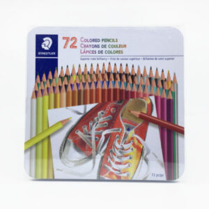 CRAYONS À COLORIER EN BOIS STAEDTLER 72 couleurs