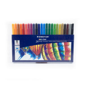 MARQUEURS FEUTRES TRAIT FIN 24 couleurs