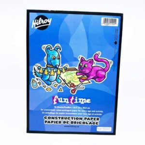 TABLETTE DE PAPIER DE CONSTRUCTION
