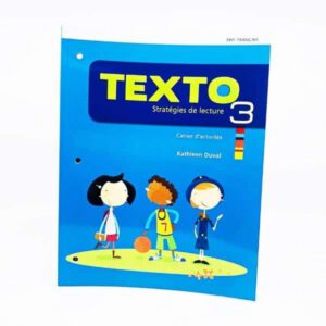 TEXTO 3e année