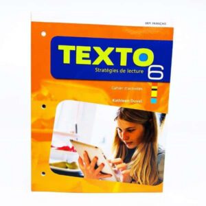 TEXTO 6e année