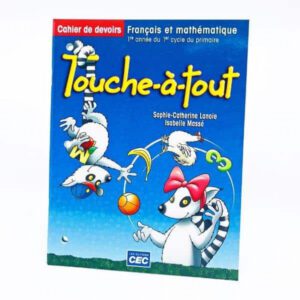 TOUCHE-À-TOUT 1e ANNÉE