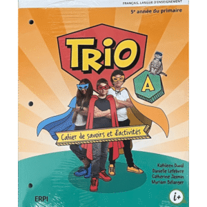 TRIO 5e année