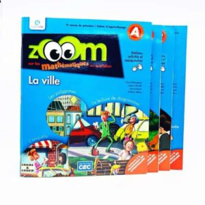 ZOOM MATHÉMATIQUE 4e année