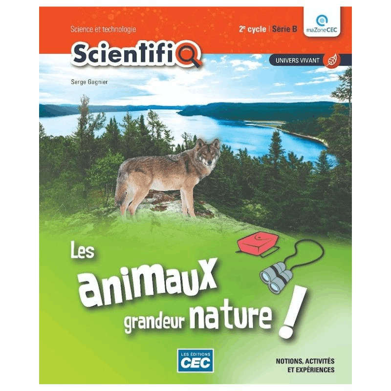 Les animaux grandeur nature