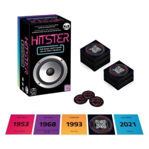 jeu party musical Hitster
