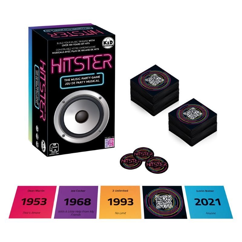 jeu party musical Hitster