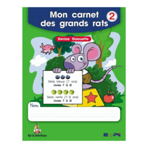 Mon carnet des grands rats 2