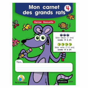 Mon carnet des grands rats 4