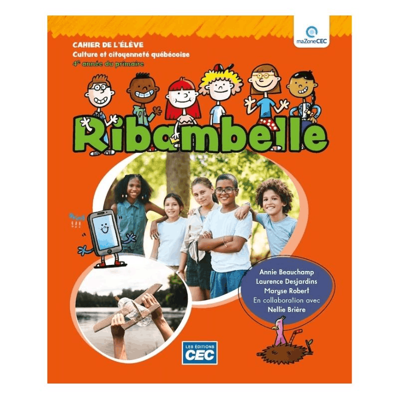 Manuel scolaire Ribambelle