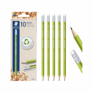 10 crayons Wopex