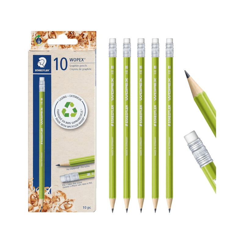 10 crayons Wopex
